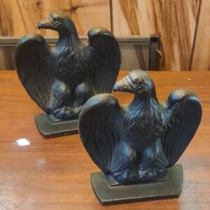 Vintage Eagle Bookends